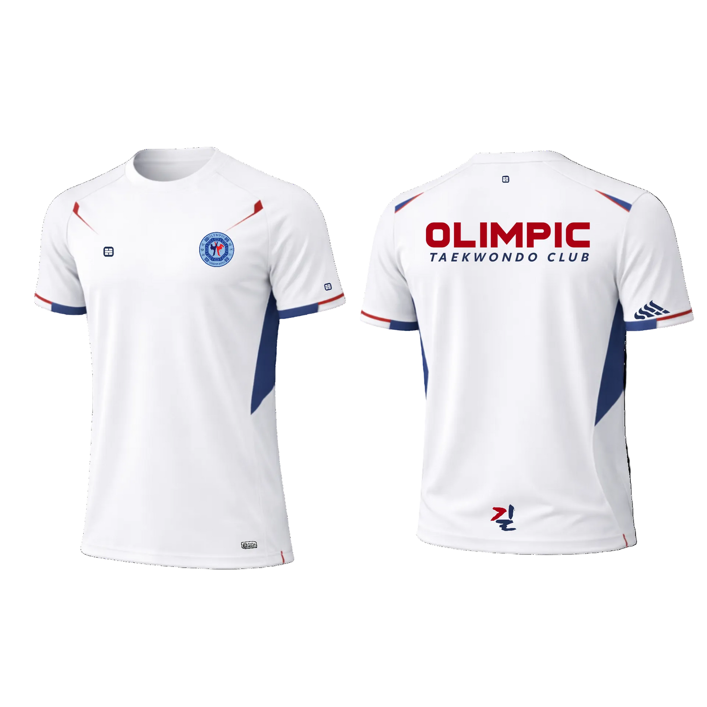 Gil Olympic Series One/OLYMPIC/Camiseta Oficial Blanca