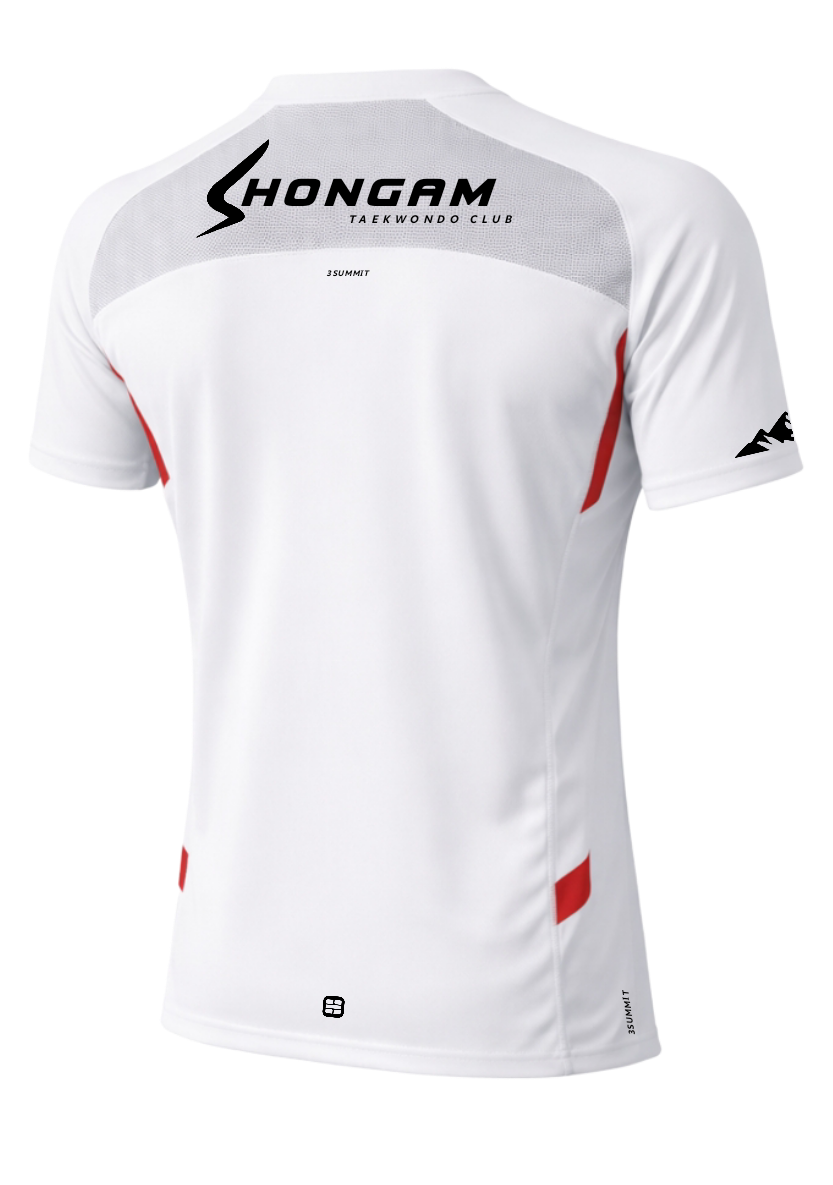 3SUMMIT /SHONGAM/ Camiseta Oficial Blanca