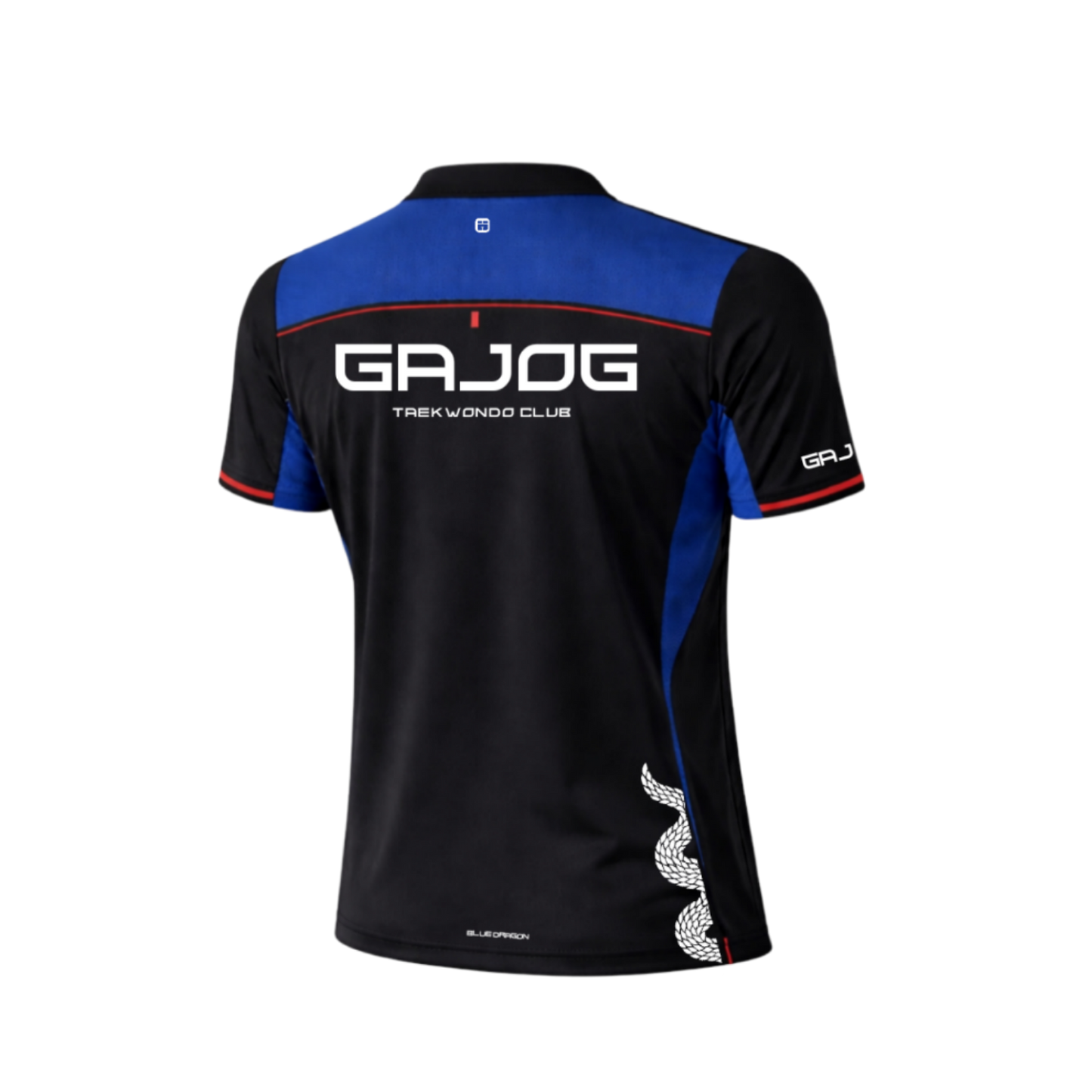 Blue Dragon /GAJOG/ Camiseta Oficial Negra
