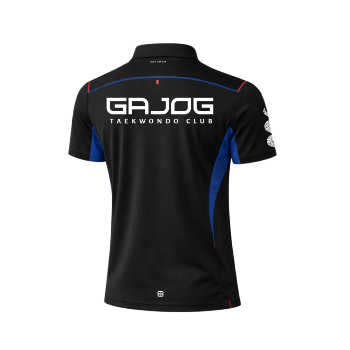 Blue Dragon /GAJOG/ Camiseta Polo Oficial