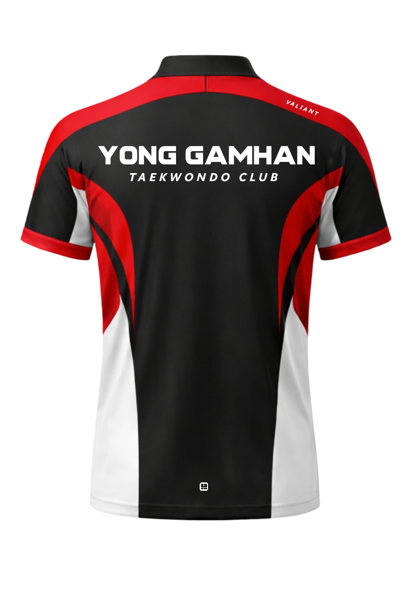 Valiant Series One /YONG GAMHAN/Camiseta Polo Oficial
