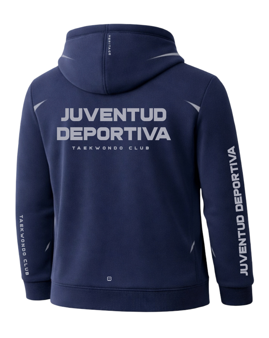 Heritage /JUVENTUD DEPORTIVA/ Hoodie Oficial