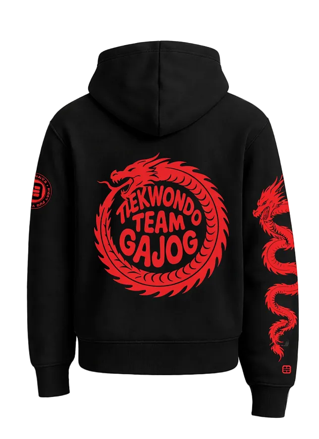 BLUE DRAGON / GAJOG - Hoodie oficial