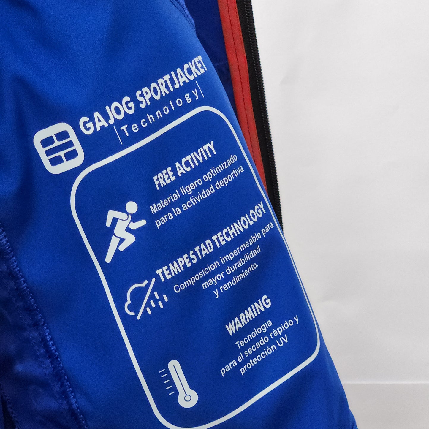 Blue Dragón /GAJOG/ Chaqueta Oficial