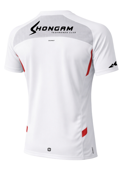 3SUMMIT /SHONGAM/ Camiseta Oficial Blanca