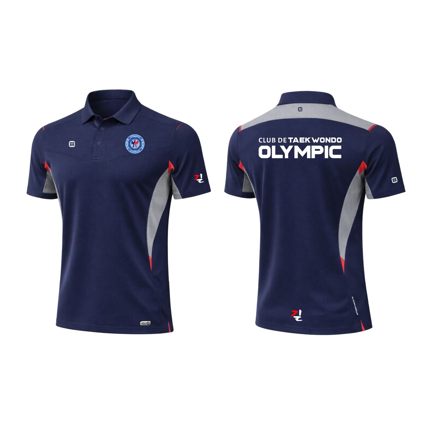 Gil Olympic Series One /OLYMPIC/Camiseta Polo oficial