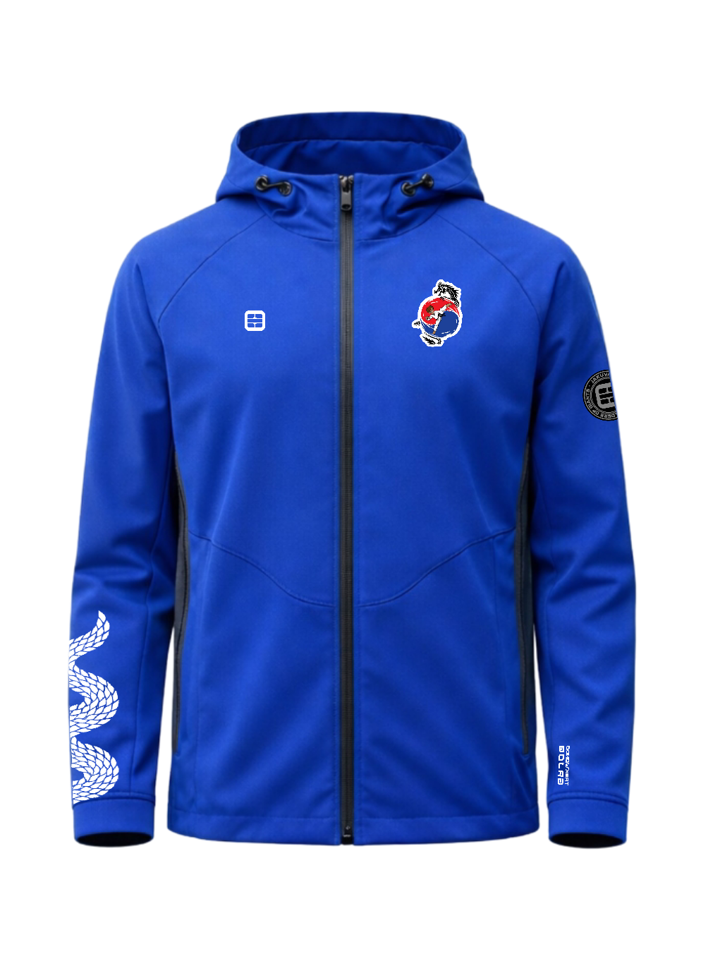 Blue Dragón /GAJOG/ Chaqueta Oficial
