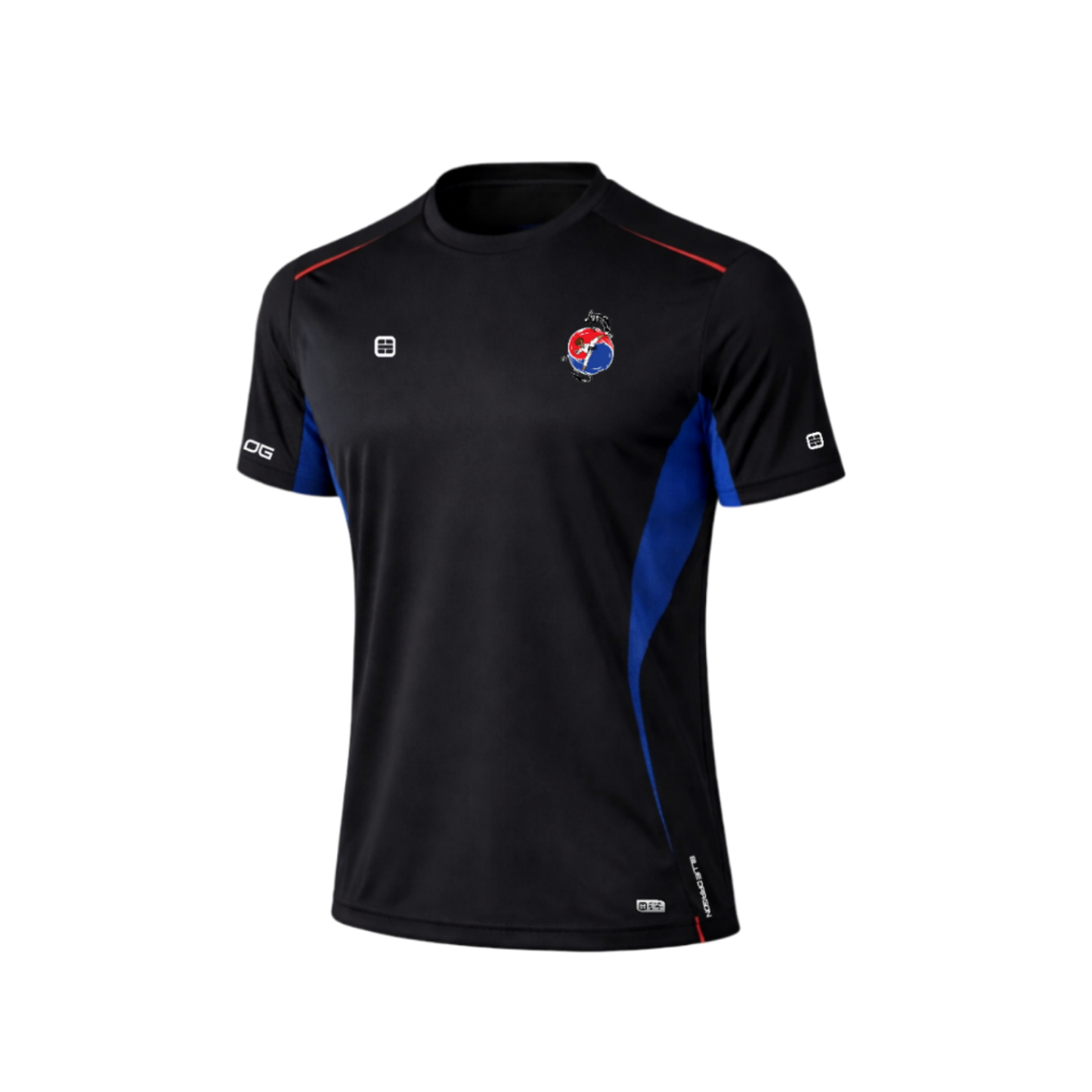 Blue Dragon /GAJOG/ Camiseta Oficial Negra