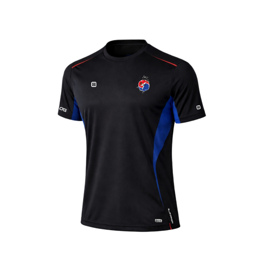 Blue Dragon /GAJOG/ Camiseta Oficial Negra