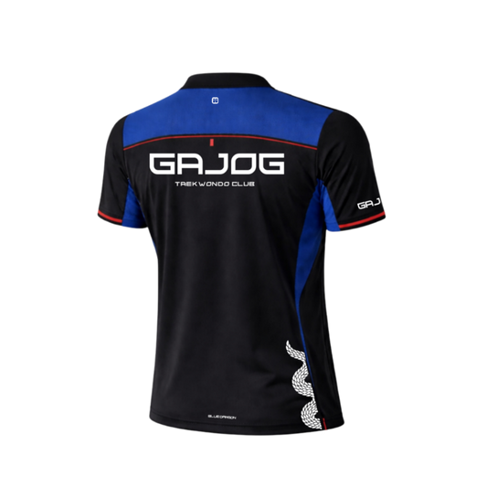 Blue Dragon /GAJOG/ Camiseta Oficial Negra