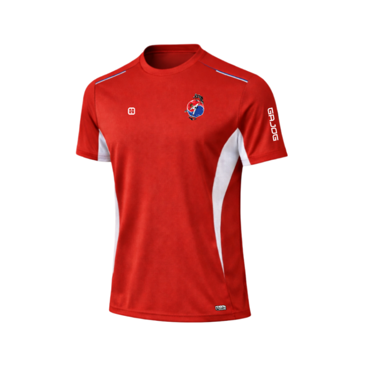 Blue Dragon /GAJOG/ Camiseta Oficial Roja