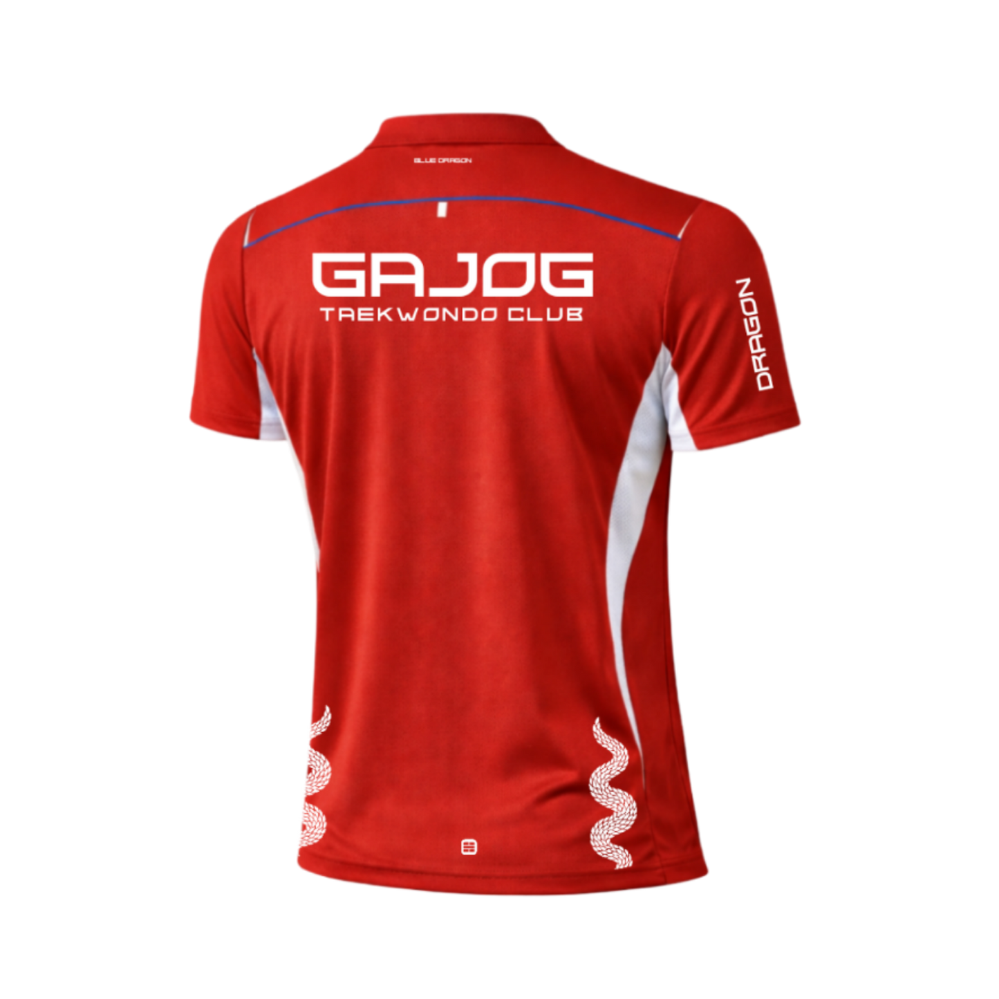 Blue Dragon /GAJOG/ Camiseta Oficial Roja