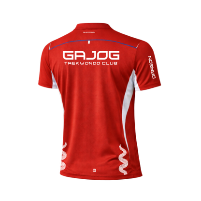 Blue Dragon /GAJOG/ Camiseta Oficial Roja