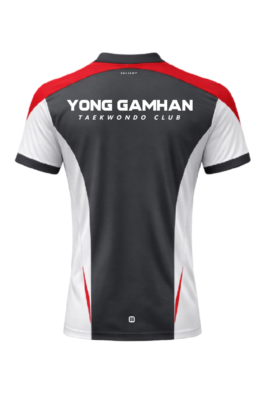 Valiant Series One /YONG GAMHAN/ Camiseta Oficial