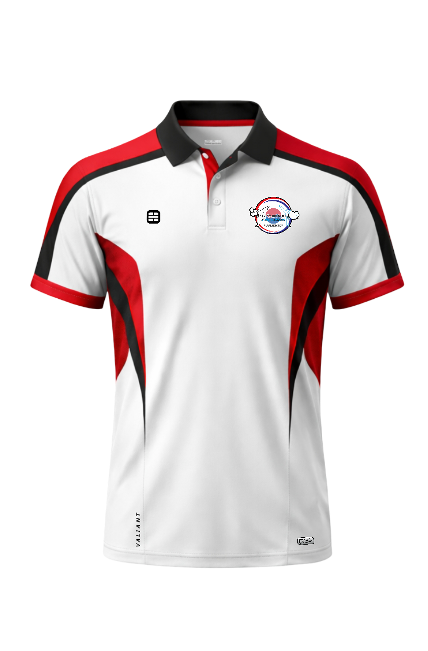 Valiant Series One /YONG GAMHAN/Camiseta Polo Oficial