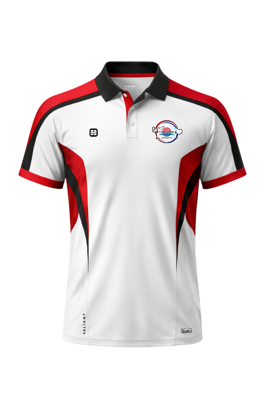 Valiant Series One /YONG GAMHAN/Camiseta Polo Oficial
