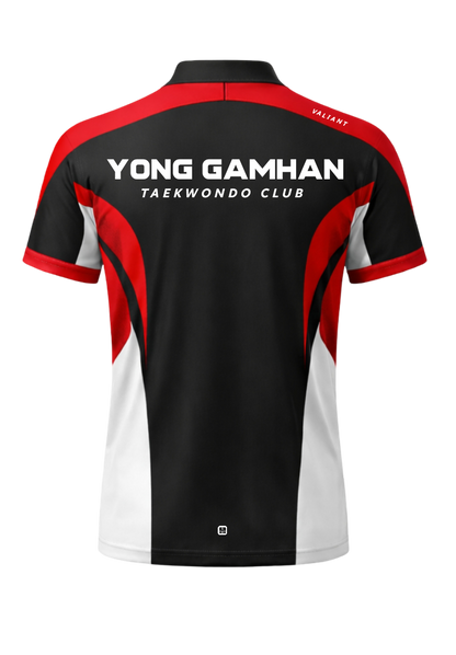 Valiant Series One /YONG GAMHAN/Camiseta Polo Oficial