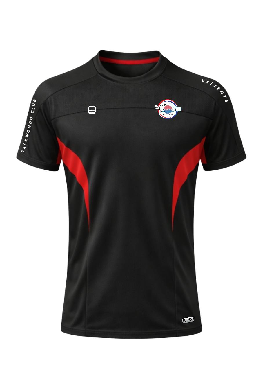 Valiant Series One /YONG GAMHAN/ Camiseta Oficial Negra