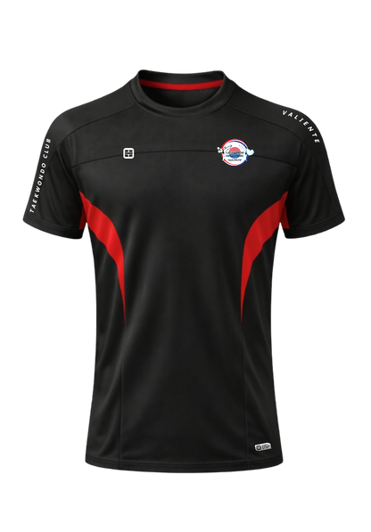 Valiant Series One /YONG GAMHAN/ Camiseta Oficial Negra