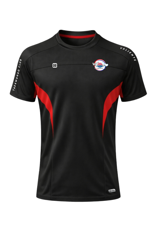 Valiant Series One /YONG GAMHAN/ Camiseta Oficial Negra