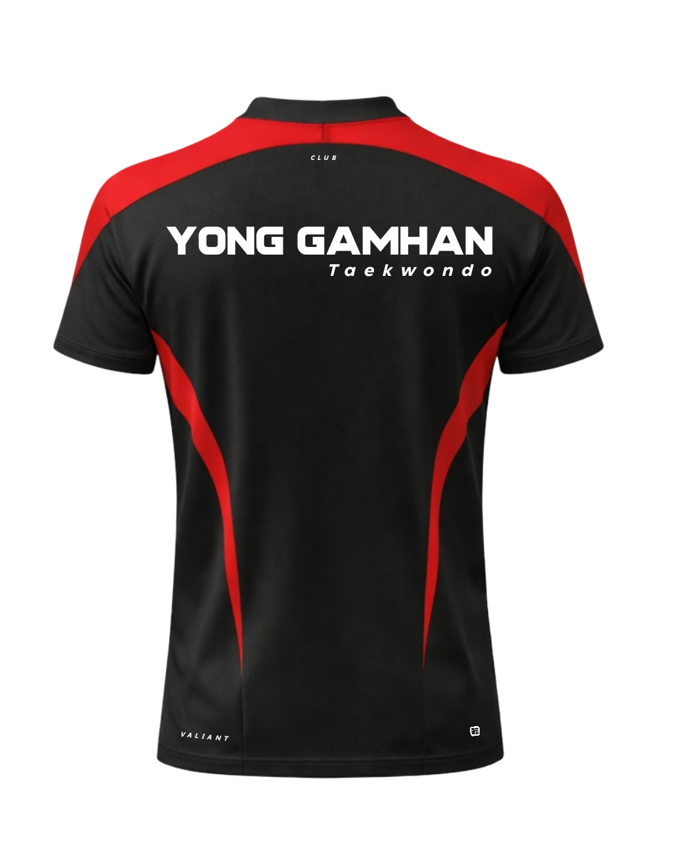 Valiant Series One /YONG GAMHAN/ Camiseta Oficial Negra