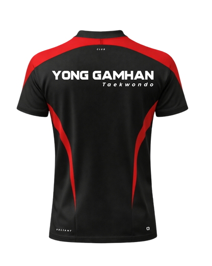 Valiant Series One /YONG GAMHAN/ Camiseta Oficial Negra