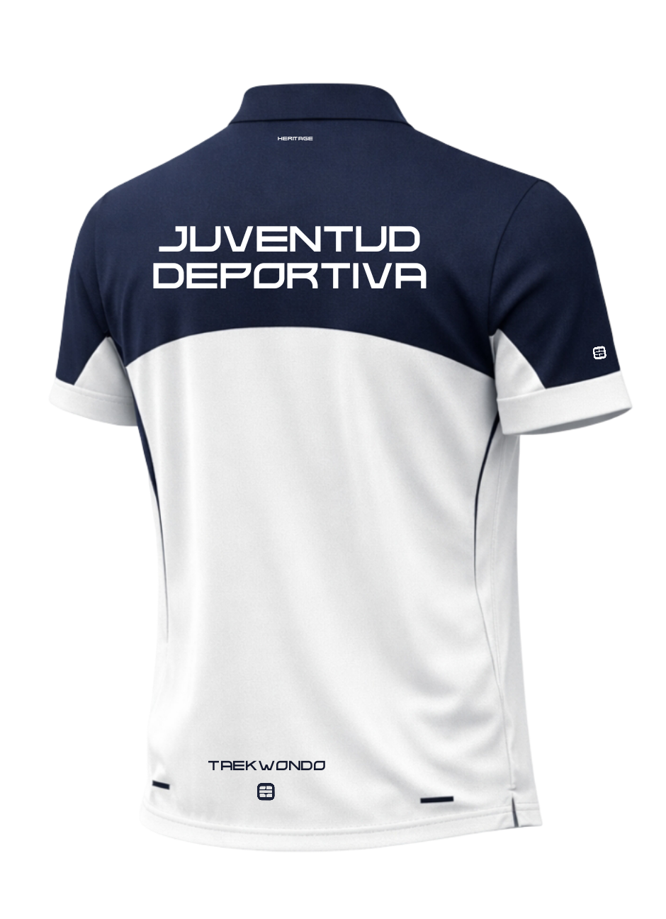 Heritage /JUVENTUD DEPORTIVA/ Camiseta Polo Oficial