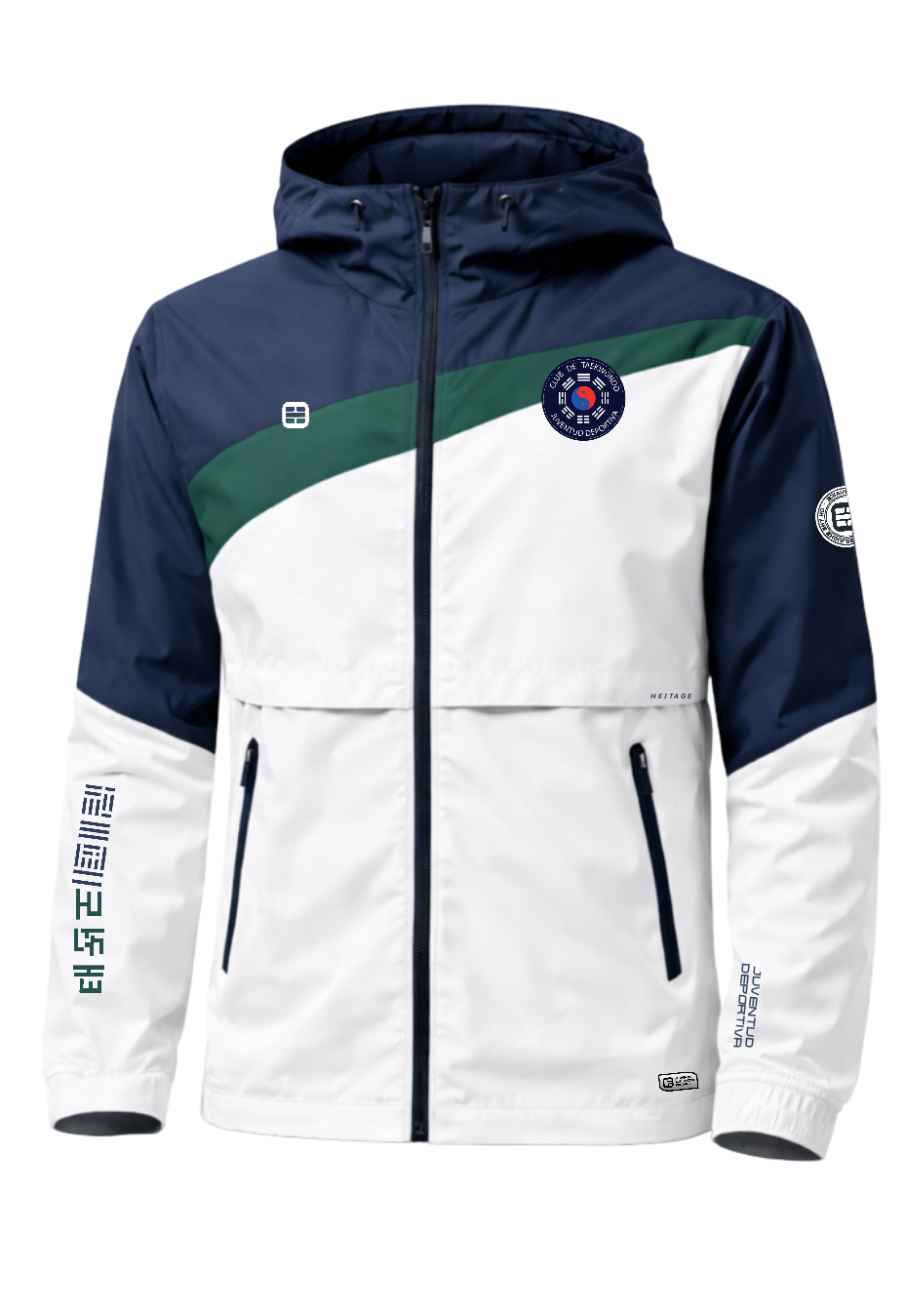 Heritage /JUVENTUD DEPORTIVA/ Chaqueta ficial