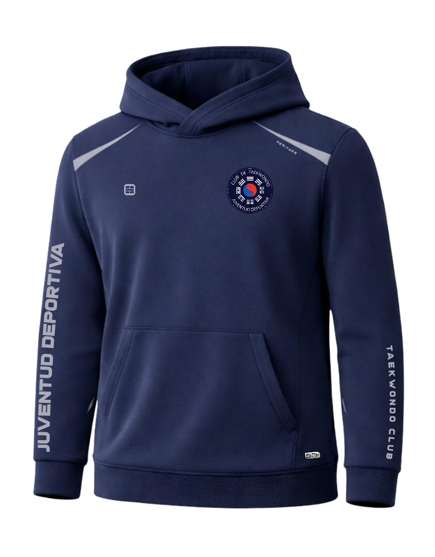 Heritage /JUVENTUD DEPORTIVA/ Hoodie Oficial