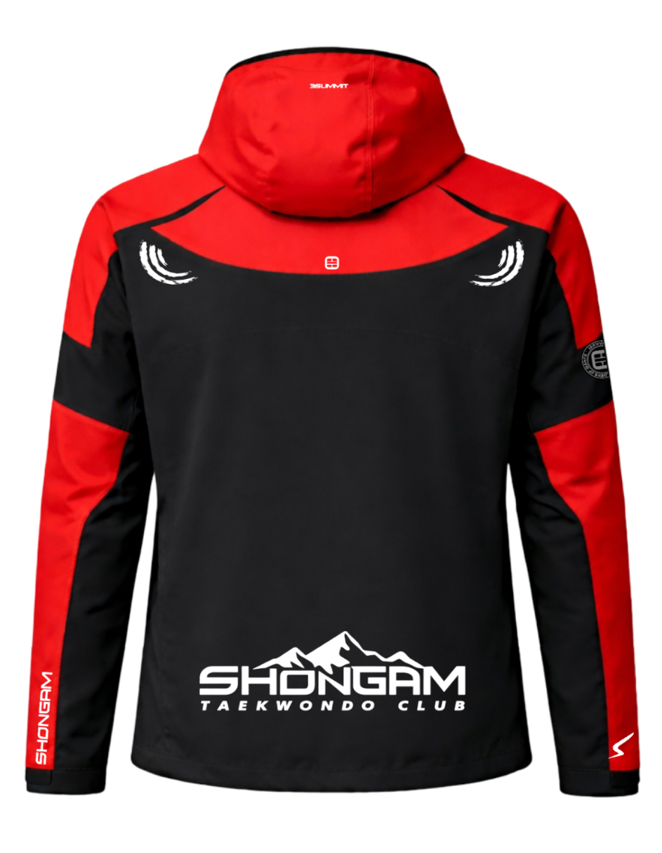 3SUMMIT/SHONGAM/ Chaqueta Negra Oficial