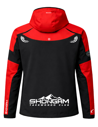 3SUMMIT/SHONGAM/ Chaqueta Negra Oficial
