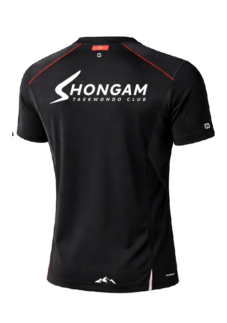 3SUMMIT /SHONGAM/ Camiseta Oficial Negra