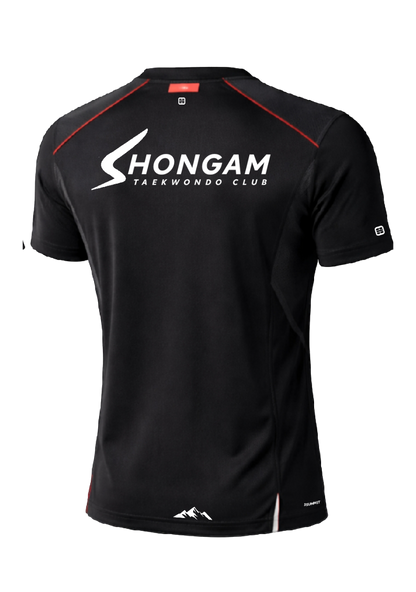 3SUMMIT /SHONGAM/ Camiseta Oficial Negra