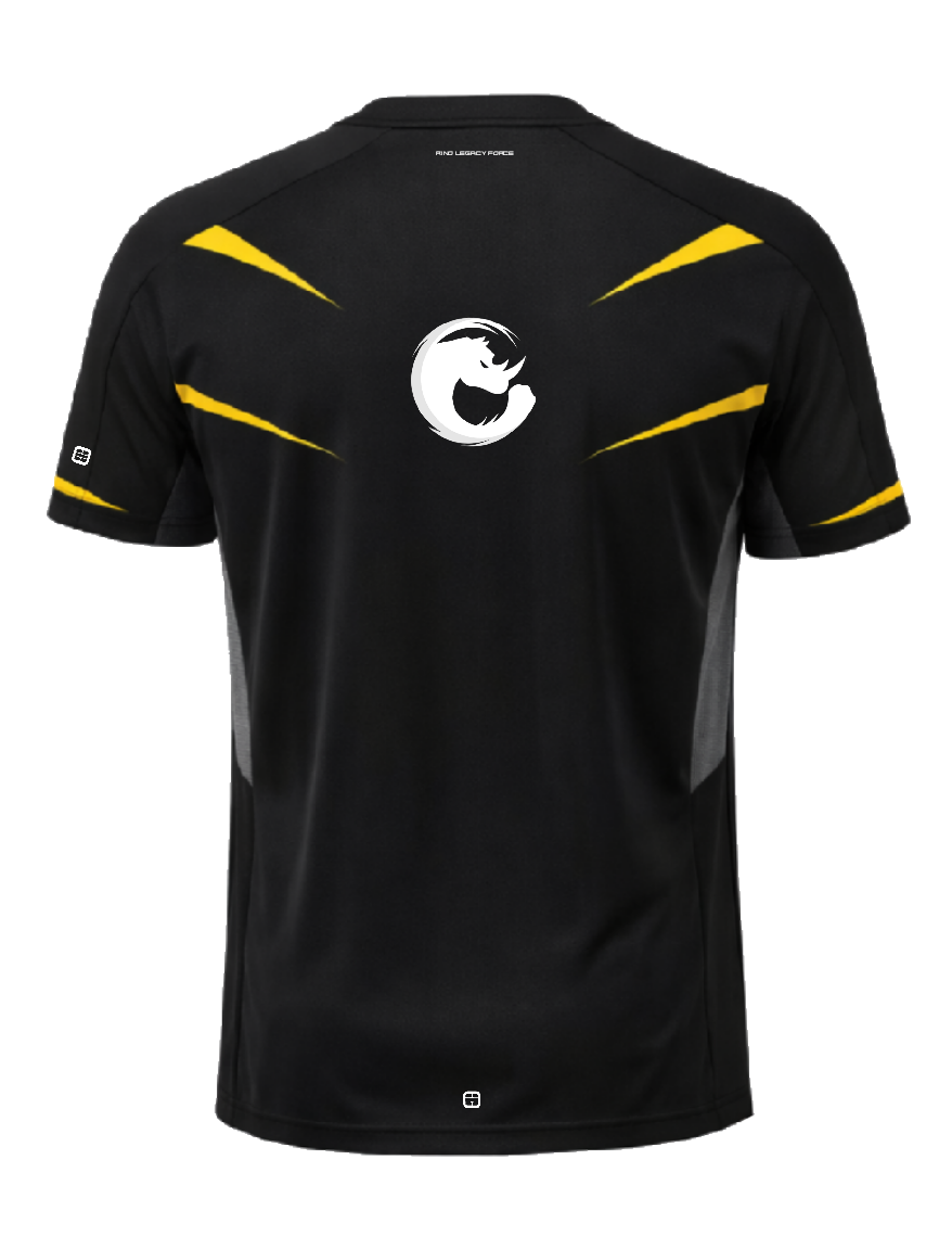Rino Legacy Force/ KOPULSO/ Official T-Shirt Black-Camiseta Oficial Negro