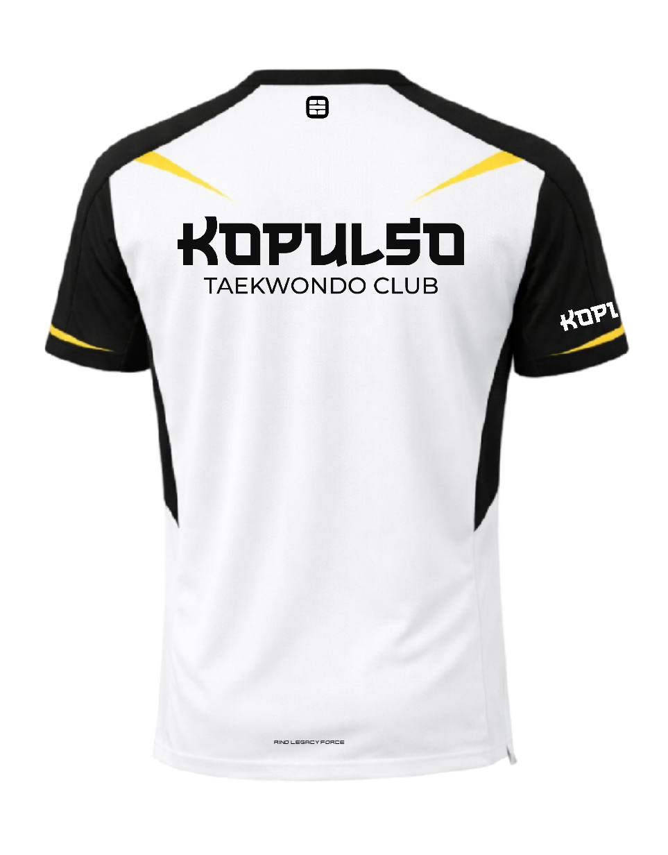 Rino Legacy Force/KOPULSO/ Official T-shirt White/ Camiseta Oficial Blanca