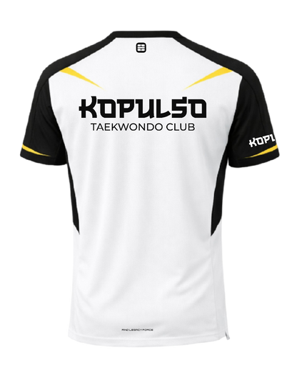 Rino Legacy Force/KOPULSO/ Official T-shirt White/ Camiseta Oficial Blanca