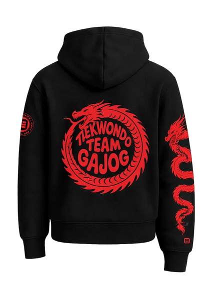 BLUE DRAGON / GAJOG - Hoodie oficial