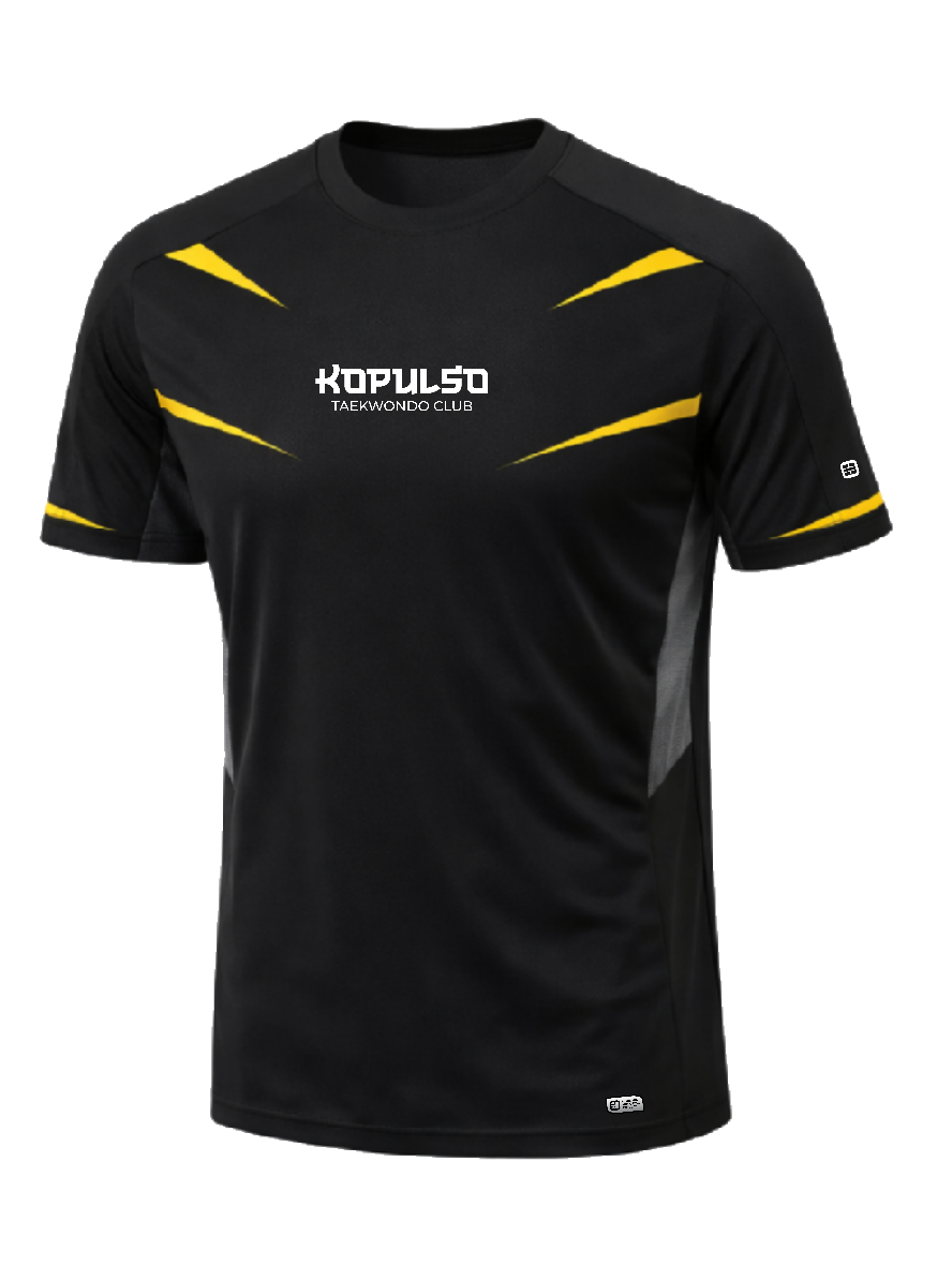 Rino Legacy Force/ KOPULSO/ Official T-Shirt Black-Camiseta Oficial Negro