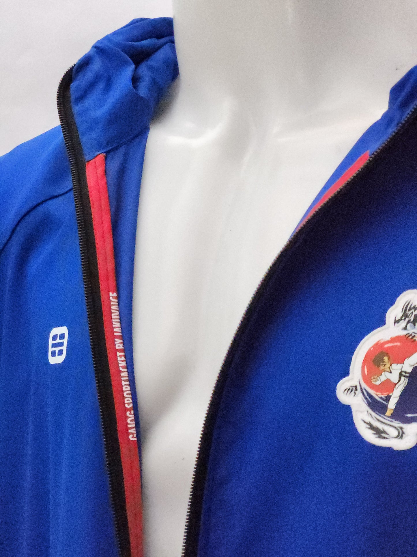 Blue Dragón /GAJOG/ Chaqueta Oficial