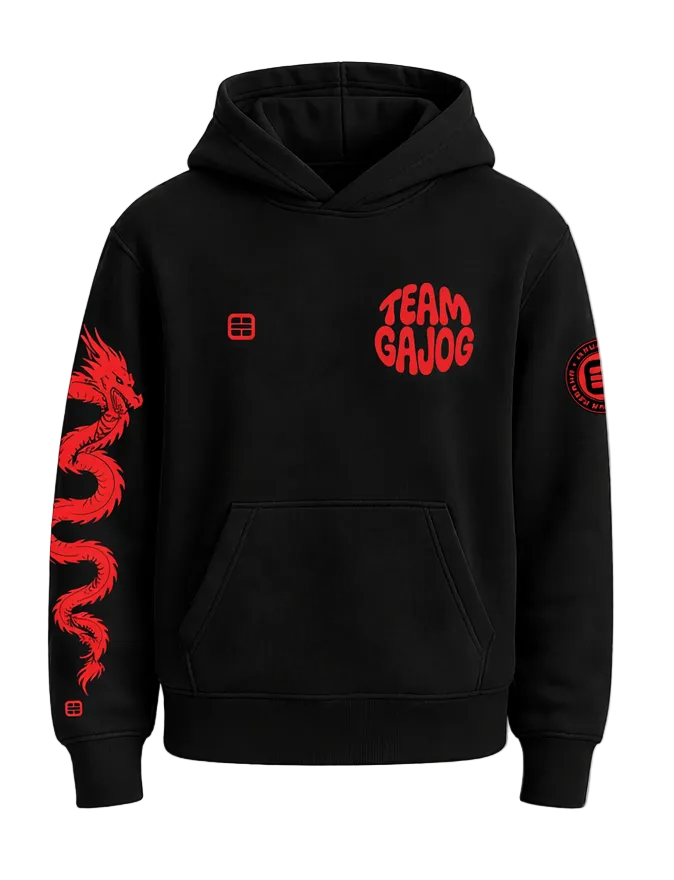 BLUE DRAGON / GAJOG - Hoodie oficial