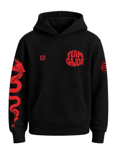 BLUE DRAGON / GAJOG - Hoodie oficial