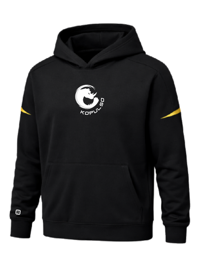 Rino Legacy Force/KOPULSO/ Blanco Official Hoodie- Buzo Oficial Negro