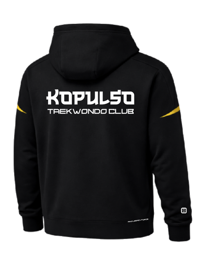 Rino Legacy Force/KOPULSO/ Blanco Official Hoodie- Buzo Oficial Negro